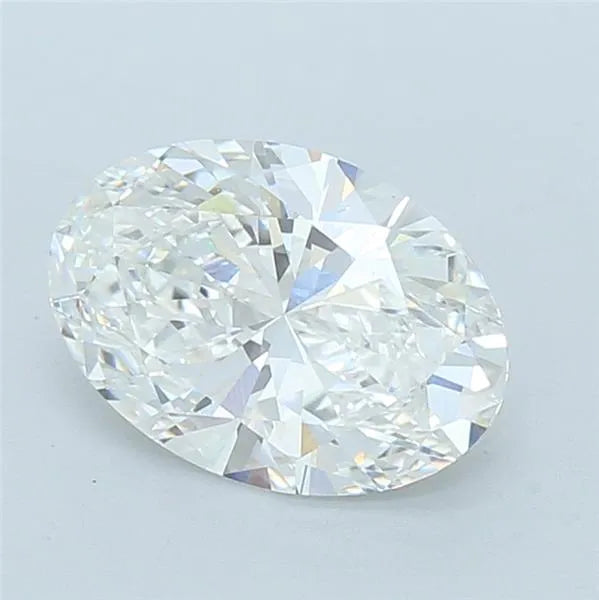 2.72ct Oval Lab Grown Diamond (Colour F, Clarity VVS2, IGI Certified)