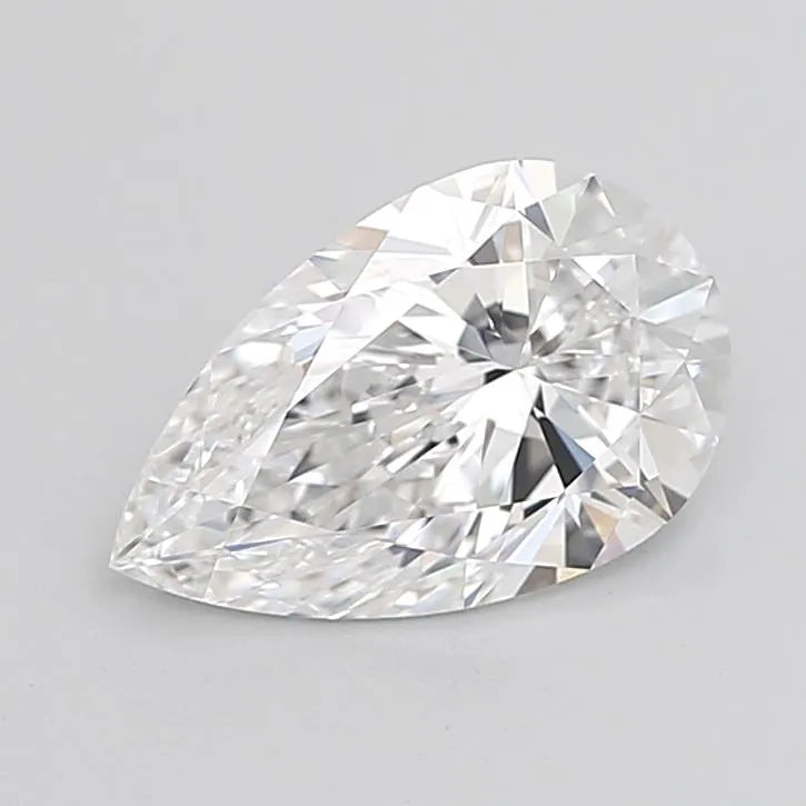 2.72ct Pear Lab Grown Diamond (Colour D, Clarity IF, Cut EX, IGI Certified)