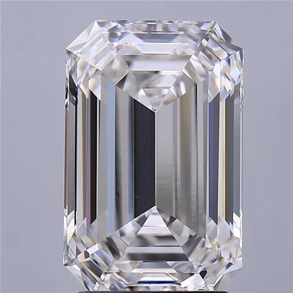 2.73ct Emerald Lab Grown Diamond (Colour E, Clarity VVS2, IGI Certified)