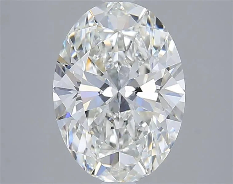 2.75ct Oval Lab Grown Diamond (Colour F, Clarity VVS1, IGI Certified)