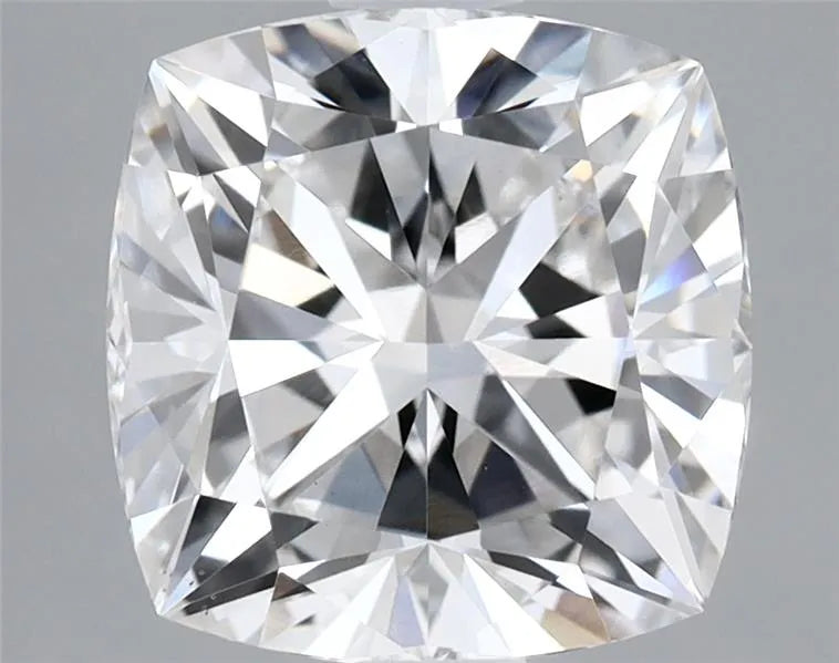 2.77ct Cushion modified Lab Grown Diamond (Colour F, Clarity VS1, IGI Certified)