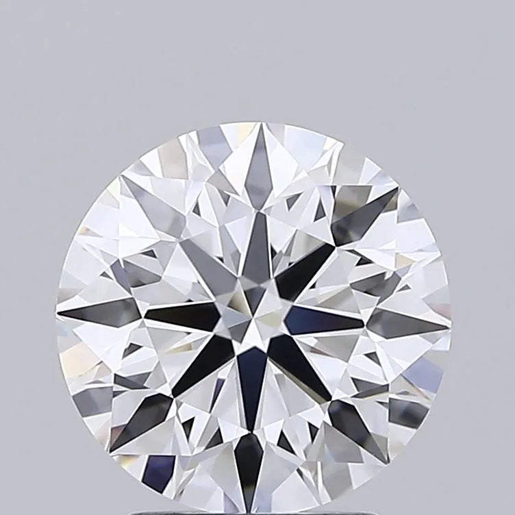 2.77ct Round Lab Grown Diamond (Colour D, Clarity IF, Cut ID, IGI Certified)