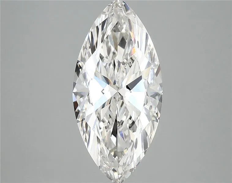 2.78ct Marquise Lab Grown Diamond (Colour F, Clarity VVS2, IGI Certified)