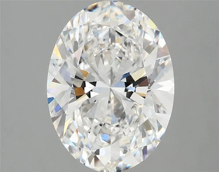 2.78ct Oval Lab Grown Diamond (Colour E, Clarity VVS2, IGI Certified)
