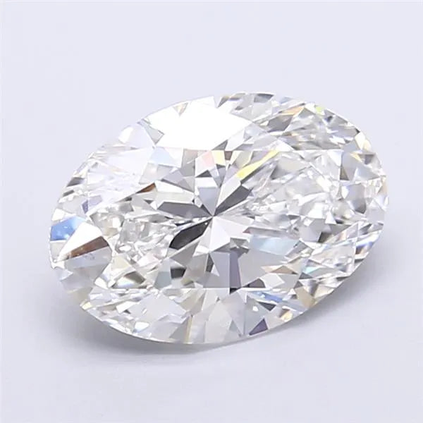 2.79ct Oval Lab Grown Diamond (Colour E, Clarity VVS2, IGI Certified)