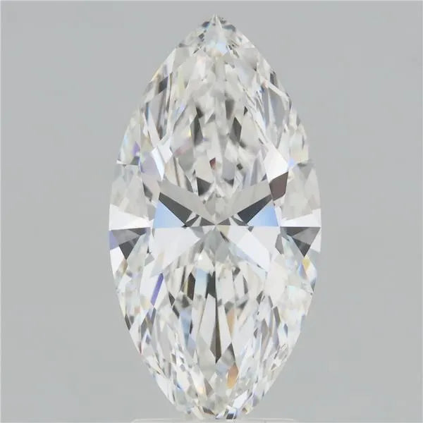 2.80ct Marquise Lab Grown Diamond (Colour E, Clarity VVS2, IGI Certified)