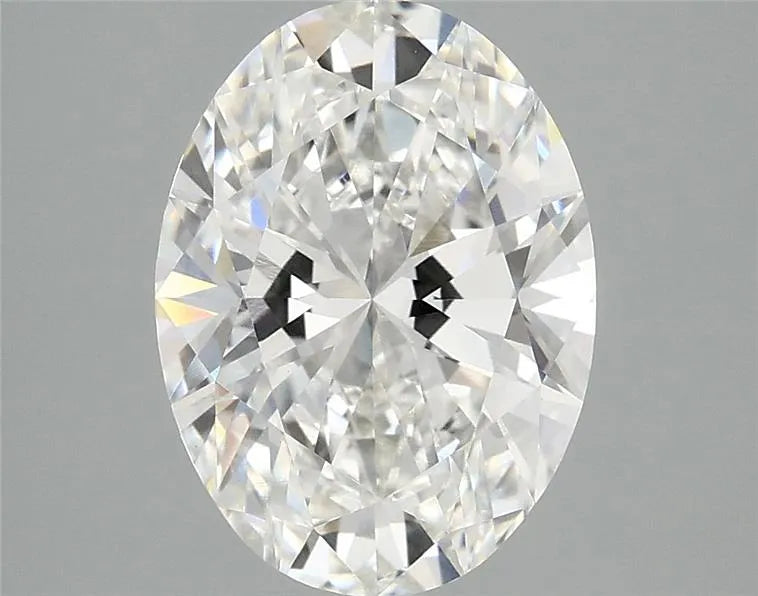 2.80ct Oval Lab Grown Diamond (Colour F, Clarity VVS2, IGI Certified)