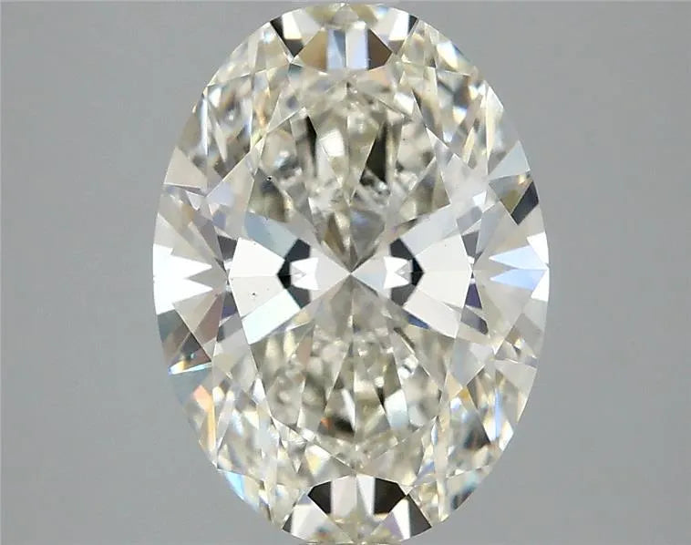 2.80ct Oval Lab Grown Diamond (Colour H, Clarity VS1, IGI Certified)