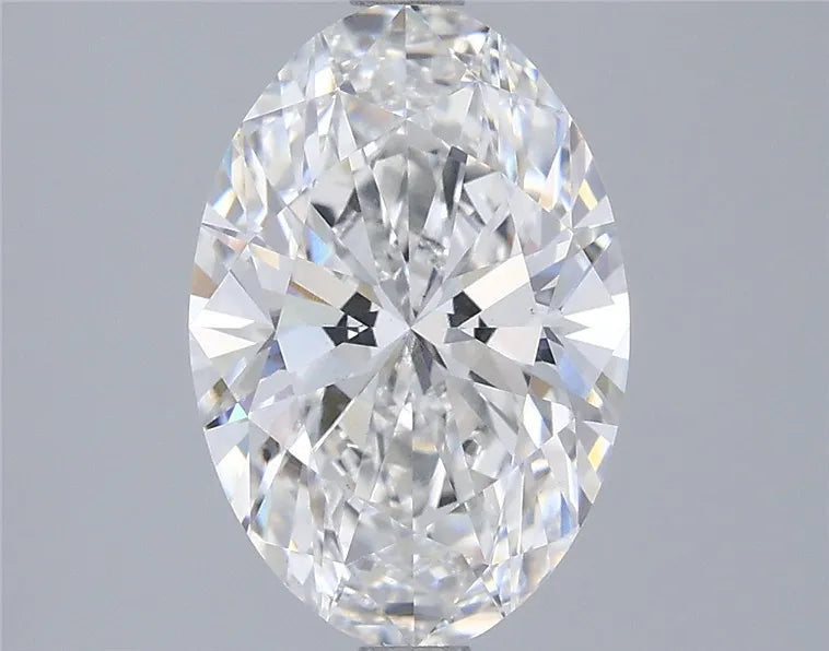 2.81ct Oval Lab Grown Diamond (Colour E, Clarity VS1, IGI Certified)