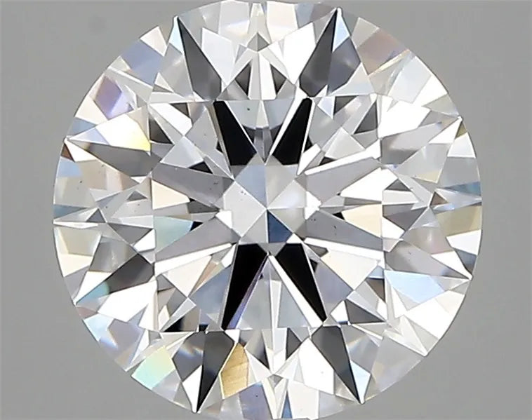 2.81ct Round Lab Grown Diamond (Colour D, Clarity VS1, Cut ID, IGI Certified)