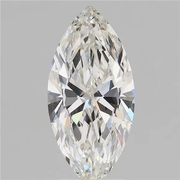2.82ct Marquise Lab Grown Diamond (Colour F, Clarity VS1, IGI Certified)
