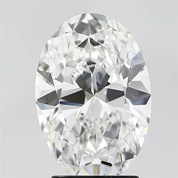 2.83ct Oval Lab Grown Diamond (Colour E, Clarity VS1, IGI Certified)