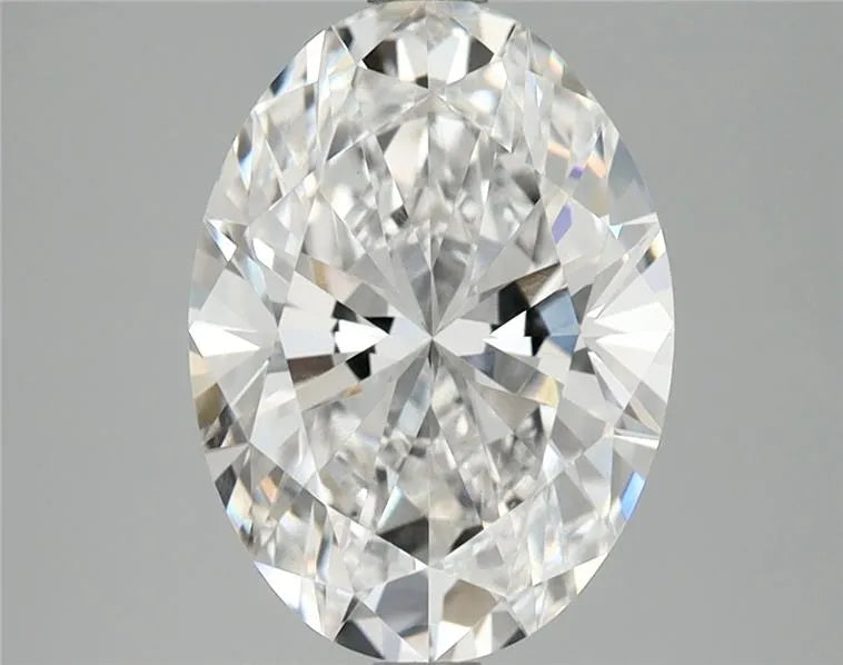 2.83ct Oval Lab Grown Diamond (Colour E, Clarity VVS2, IGI Certified)