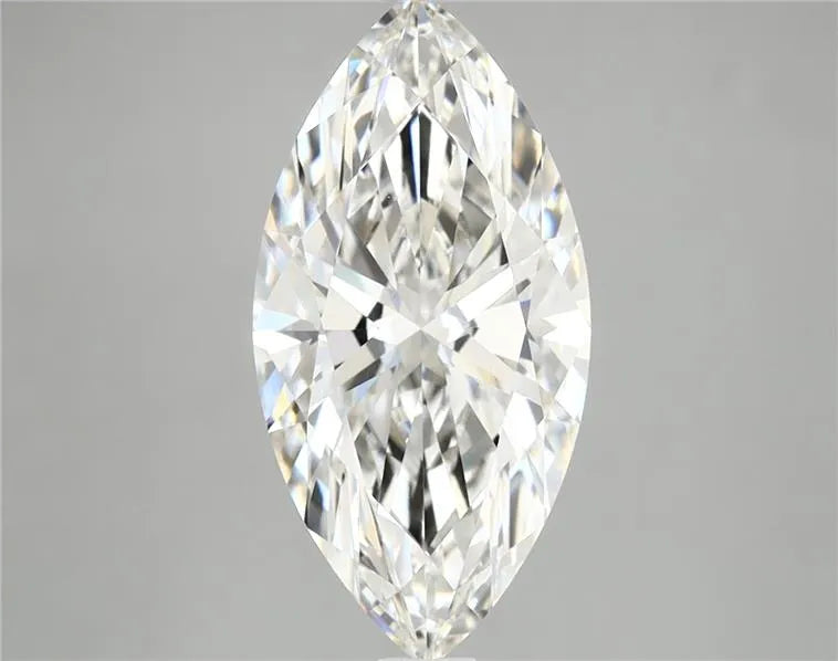 2.84ct Marquise Lab Grown Diamond (Colour F, Clarity VVS2, IGI Certified)
