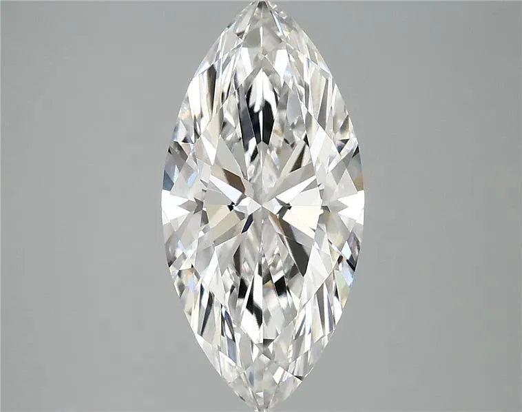 2.84ct Marquise Lab Grown Diamond (Colour F, Clarity VVS2, IGI Certified)