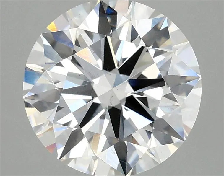2.84ct Round Lab Grown Diamond (Colour E, Clarity SI1, Cut ID, IGI Certified)