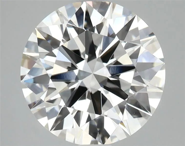 2.84ct Round Lab Grown Diamond (Colour F, Clarity VVS2, Cut ID, IGI Certified)