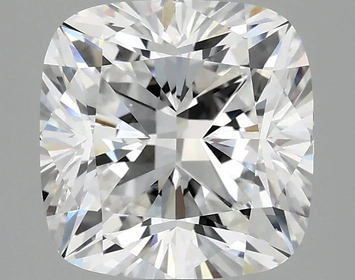 2.85ct Cushion modified Lab Grown Diamond (Colour E, Clarity VVS2, IGI Certified)