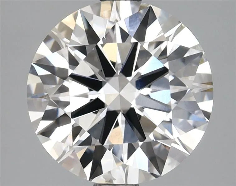 2.85ct Round Lab Grown Diamond (Colour E, Clarity VVS2, Cut ID, IGI Certified)