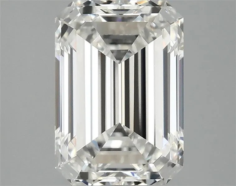 2.86ct Emerald Lab Grown Diamond (Colour F, Clarity VVS2, IGI Certified)