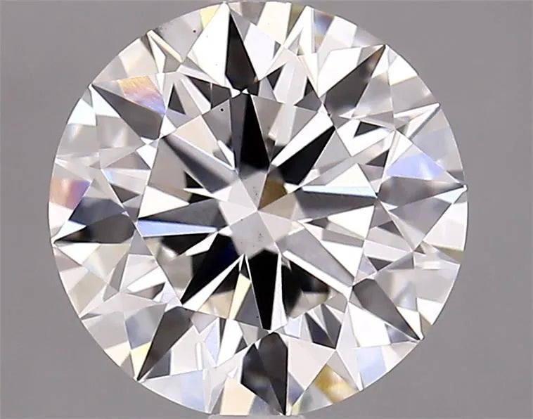 2.88ct Round Lab Grown Diamond (Colour E, Clarity VS2, Cut ID, IGI Certified)
