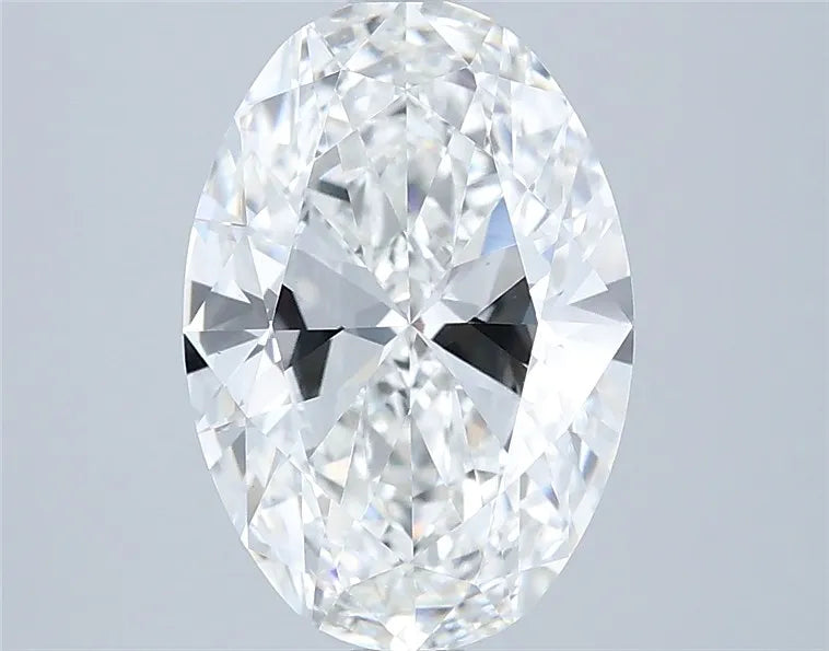 2.89ct Oval Lab Grown Diamond (Colour F, Clarity VS1, IGI Certified)