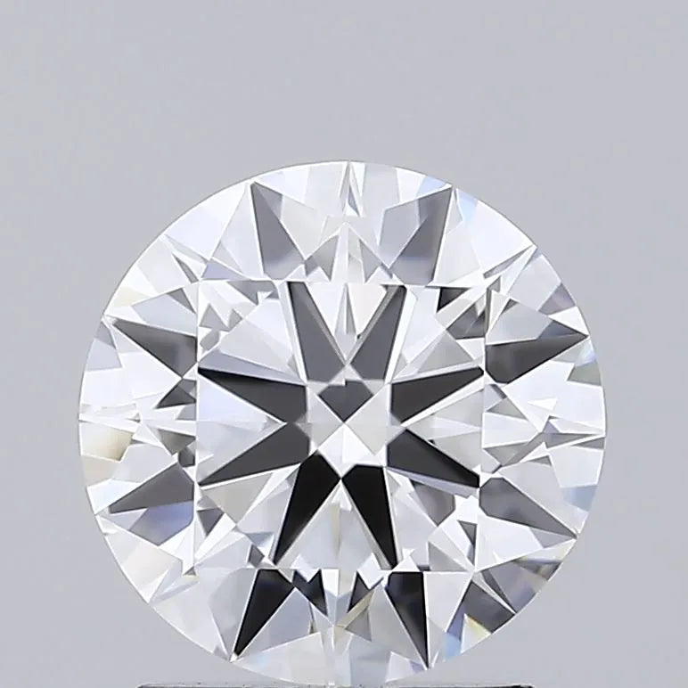2.89ct Round Lab Grown Diamond (Colour E, Clarity IF, Cut ID, IGI Certified)