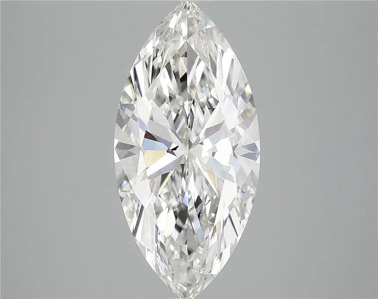2.90ct Marquise Lab Grown Diamond (Colour F, Clarity VVS2, IGI Certified)