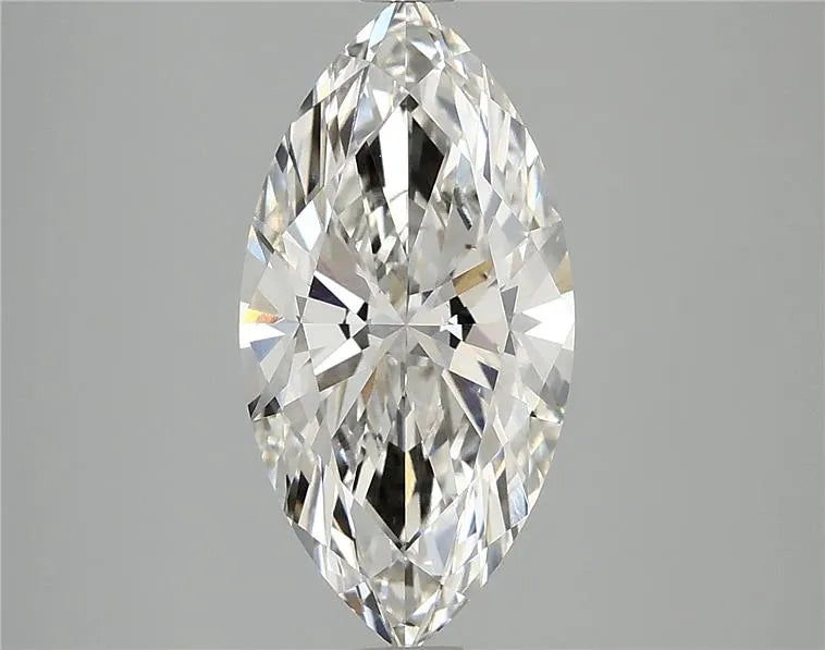 2.90ct Marquise Lab Grown Diamond (Colour G, Clarity VS2, IGI Certified)