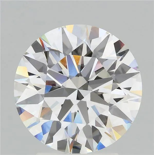 2.90ct Round Lab Grown Diamond (Colour F, Clarity VVS2, Cut ID, IGI Certified)
