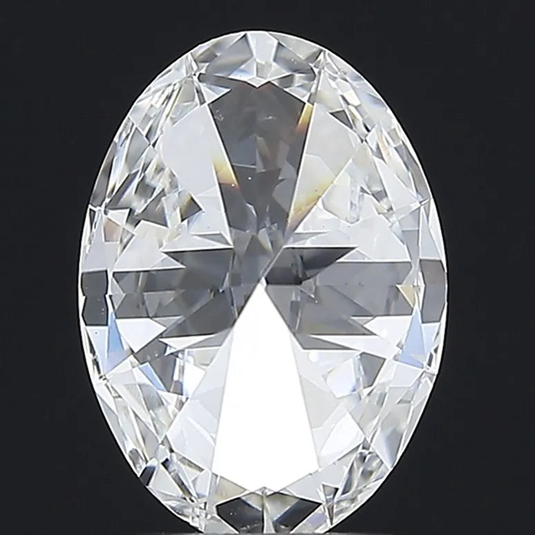 2.91ct Oval Lab Grown Diamond (Colour E, Clarity VVS2, IGI Certified)