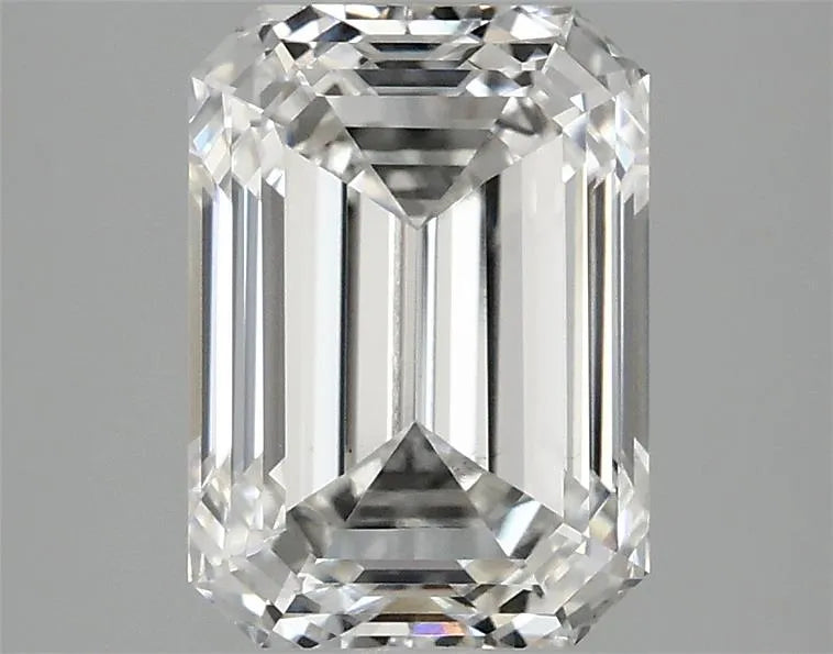 2.92ct Emerald Lab Grown Diamond (Colour F, Clarity VS1, IGI Certified)