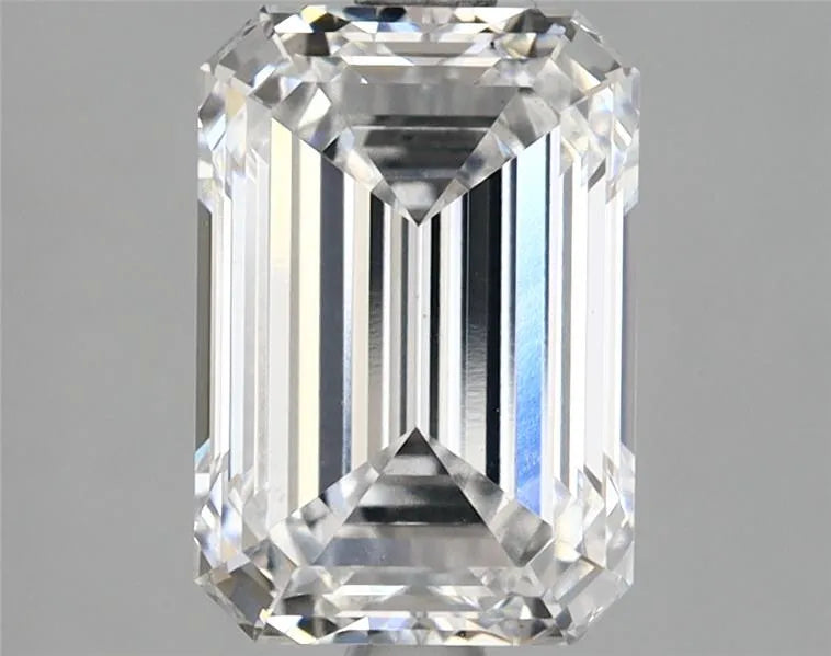 2.93ct Emerald Lab Grown Diamond (Colour E, Clarity VS2, IGI Certified)