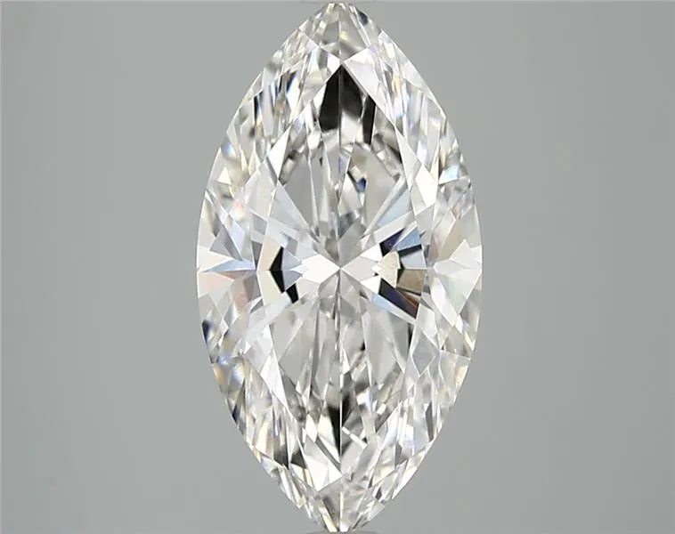 2.93ct Marquise Lab Grown Diamond (Colour F, Clarity VS1, IGI Certified)