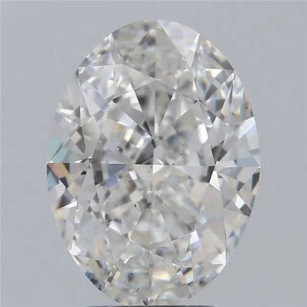 2.93ct Oval Lab Grown Diamond (Colour E, Clarity VS2, IGI Certified)