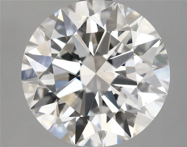 2.93ct Round Lab Grown Diamond (Colour E, Clarity VS2, Cut EX, IGI Certified)
