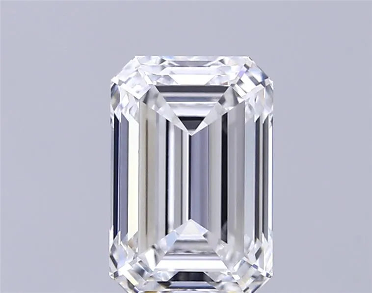 2.94ct Emerald Lab Grown Diamond (Colour D, Clarity IF, IGI Certified)