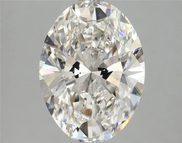 2.94ct Oval Lab Grown Diamond (Colour F, Clarity VS2, IGI Certified)