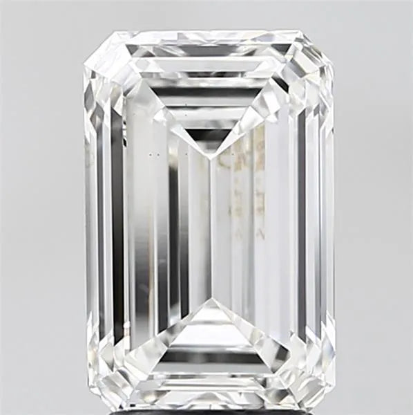 2.95ct Emerald Lab Grown Diamond (Colour E, Clarity VS1, IGI Certified)
