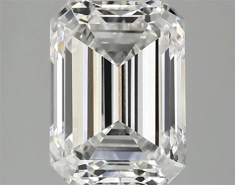 2.95ct Emerald Lab Grown Diamond (Colour F, Clarity VVS2, IGI Certified)