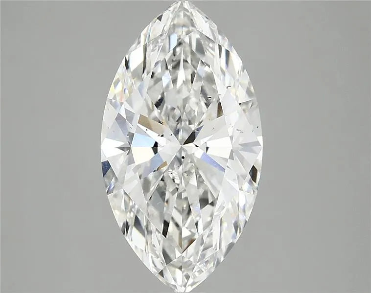 2.97ct Marquise Lab Grown Diamond (Colour F, Clarity SI1, IGI Certified)