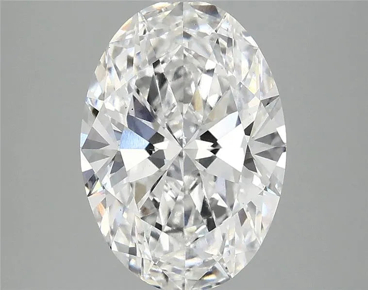 2.97ct Oval Lab Grown Diamond (Colour D, Clarity VS2, IGI Certified)