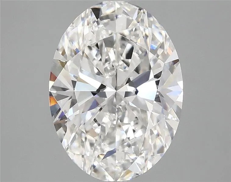 2.97ct Oval Lab Grown Diamond (Colour E, Clarity VVS2, IGI Certified)