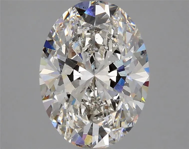 2.97ct Oval Lab Grown Diamond (Colour H, Clarity VS2, IGI Certified)