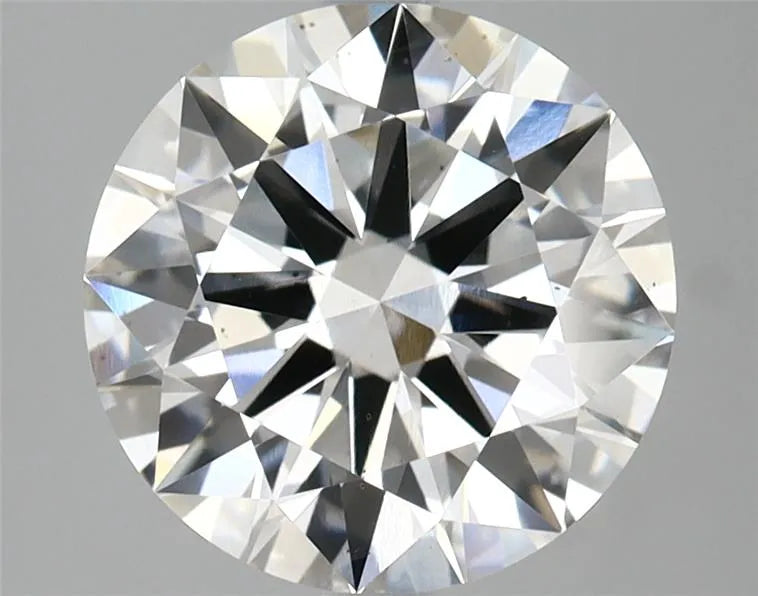 2.97ct Round Lab Grown Diamond (Colour F, Clarity VS2, Cut EX, IGI Certified)