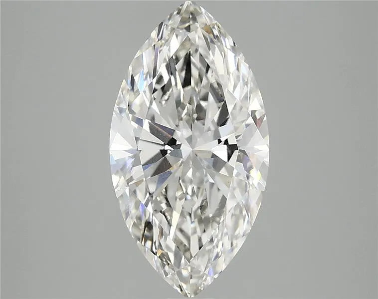 2.98ct Marquise Lab Grown Diamond (Colour H, Clarity VS1, IGI Certified)