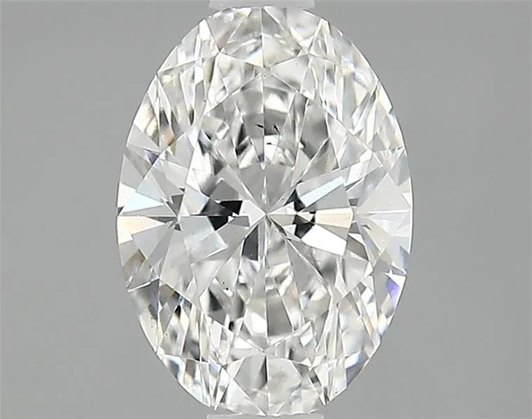 2.98ct Oval Lab Grown Diamond (Colour E, Clarity VVS2, IGI Certified)