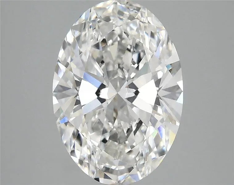 2.98ct Oval Lab Grown Diamond (Colour F, Clarity VVS2, IGI Certified)