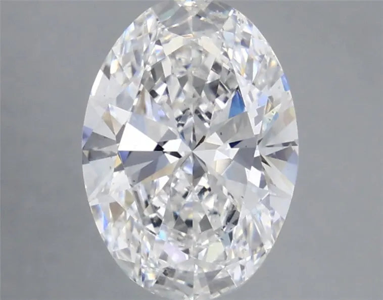 2.99ct Oval Lab Grown Diamond (Colour D, Clarity VS2, IGI Certified)