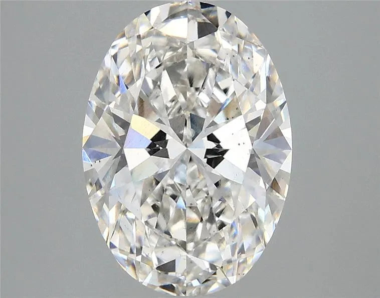 2.99ct Oval Lab Grown Diamond (Colour F, Clarity SI1, IGI Certified)